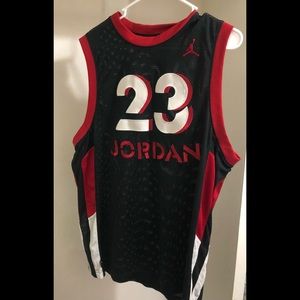 Jordan Jersey number 23 mens large